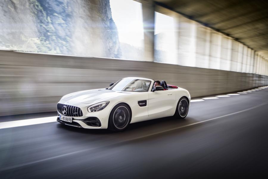  Mercedes-AMG GT Roadster 2016 года  (NA) (фото 23 из 59)
